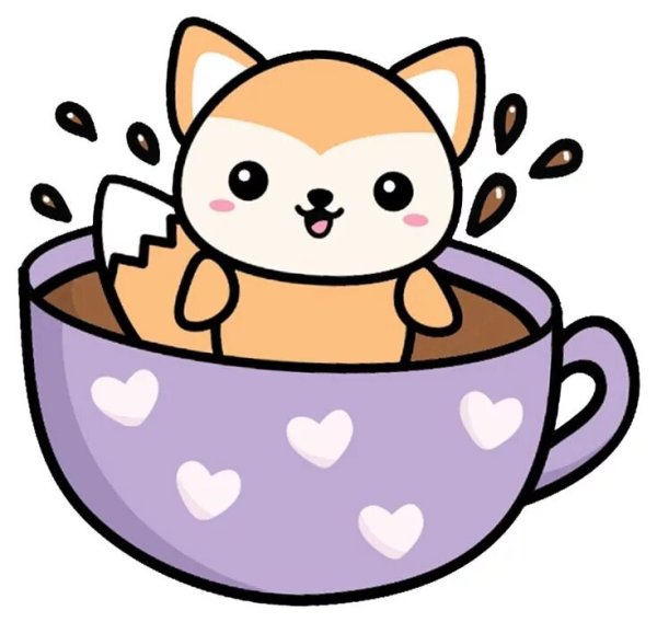 Кавай рисунки