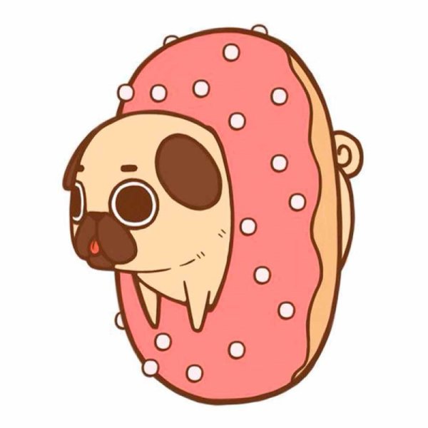Кавай Мопс Puglie