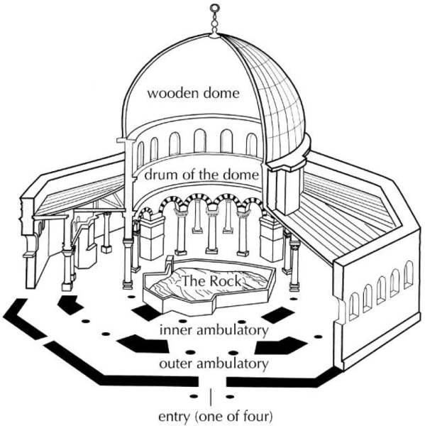 Узоры дворца Халифа