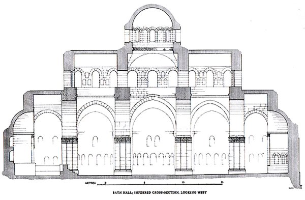 Эскизы украшения здания дворца Халифа