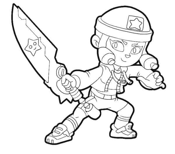 Раскраски бравостарс би би