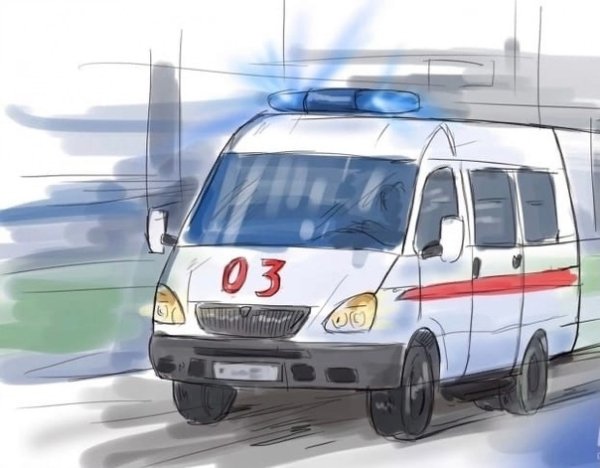 Рисунок скорой помощи