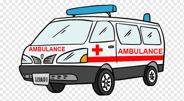 Рисунок скорой помощи