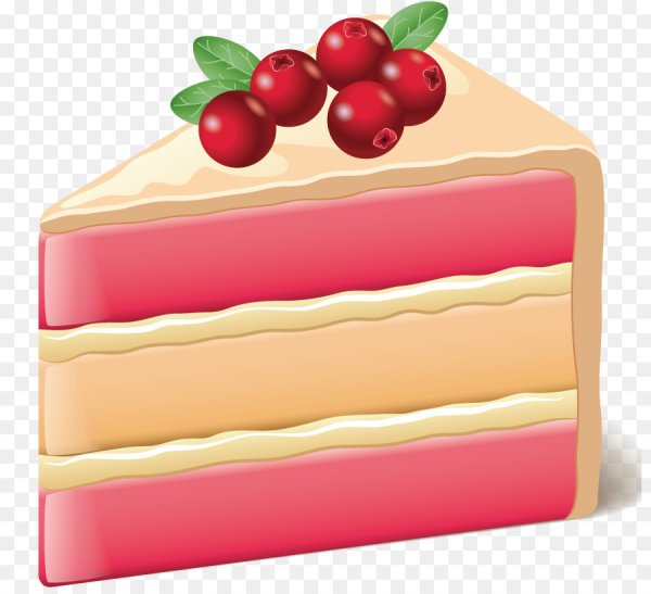 Кусок торта для детей