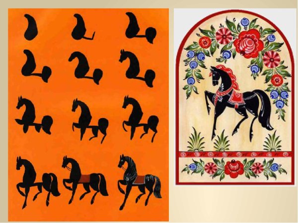 Изо 5 кл Городецкая роспись