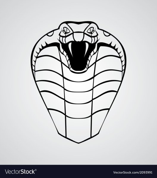 Змеиная голова тату легкое