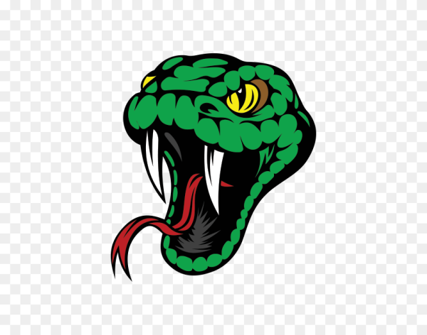 Нарисовать голову змеи