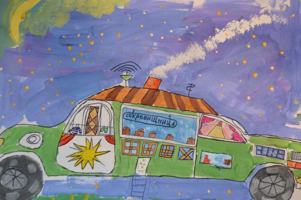 Детские мечты рисунки