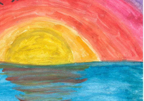 Конкурс рисунков лето