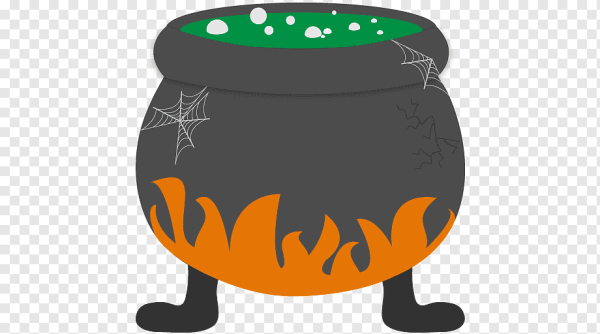 Ведьмин котел Хэллоуин