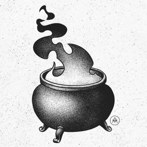 Ведьмин котел референс