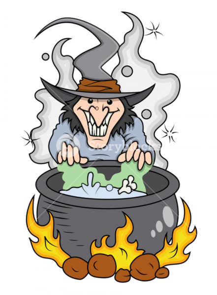 Котелок рисунок