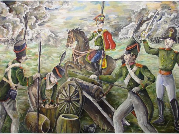 Батальное сражение изо Бородино