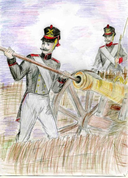 Бородинская битва 1812 года для детей