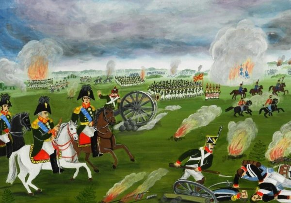 Михаил Юрьевич Лермонтов Бородино рисунок