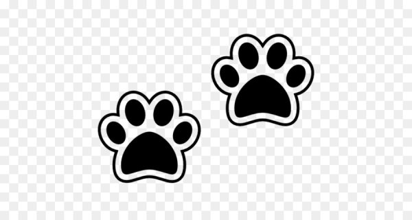 Щенячий патруль следы лап