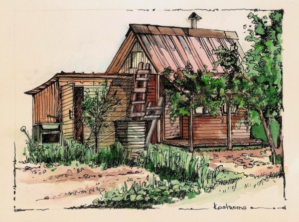 Деревенские зарисовки