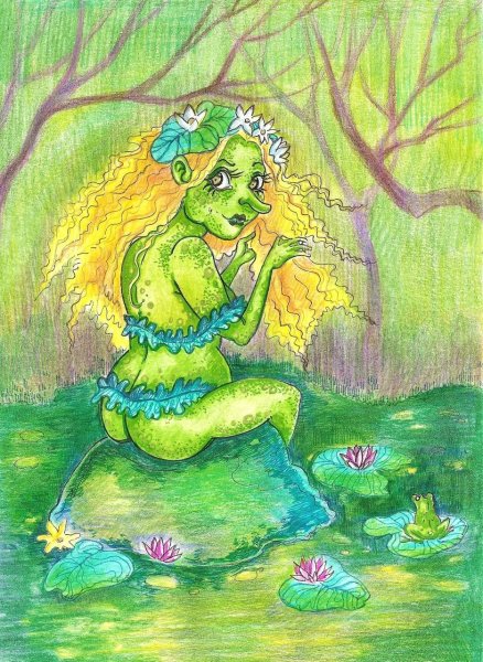 Кикимора Болотная мифология