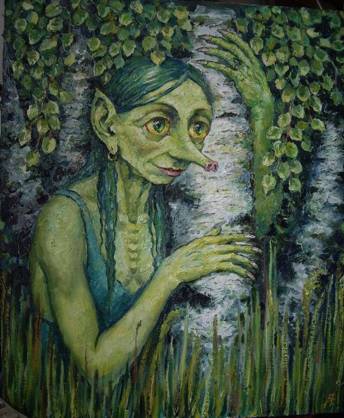 Болотные эльфы Brian Froud