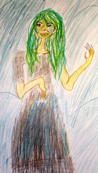 Кикимора Болотная