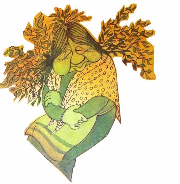 Русалки и Славянская мифология Мавка