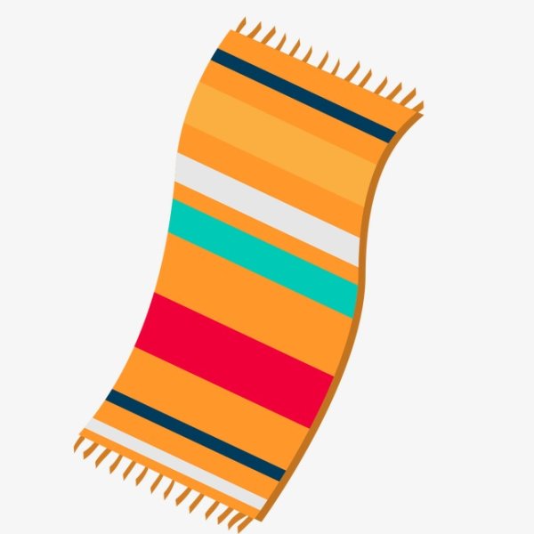 Нарисовать полотенце