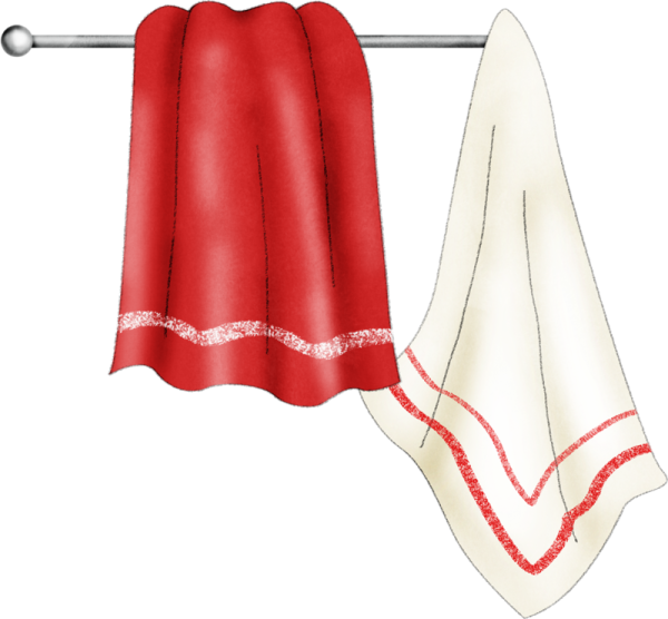 Полотенце клипарт