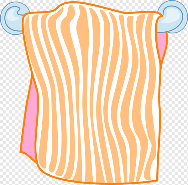 Нарисовать полотенце