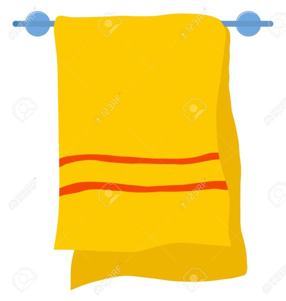 Вытирать руки полотенцем