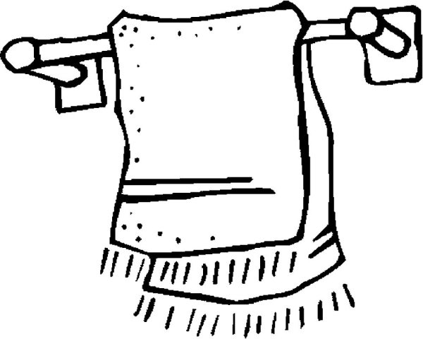 Полотенце клипарт