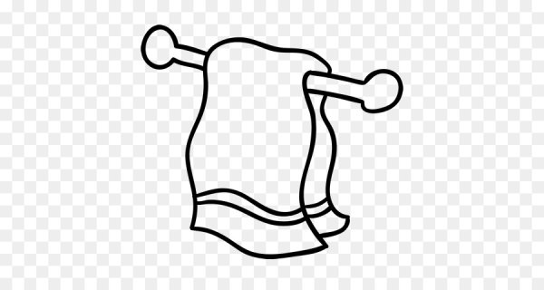 Расписное полотенце