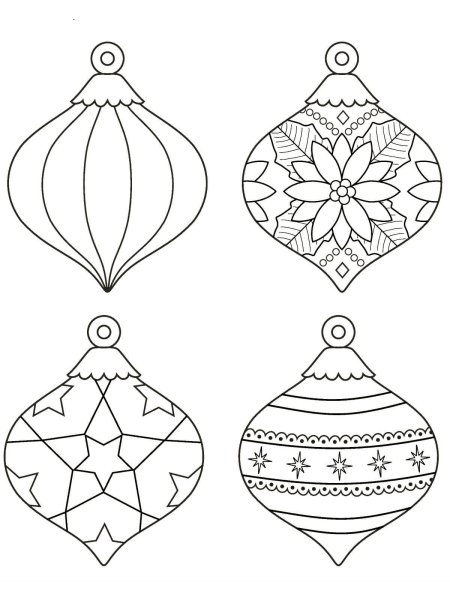 Новогодние шары на елке