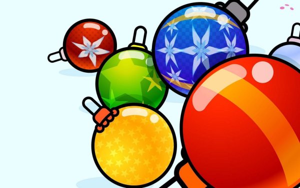 Новогодняя гирлянда раскраска