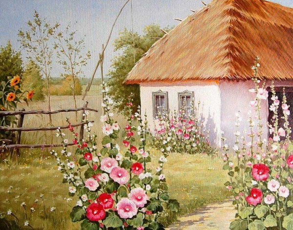 Художник Сергей Кольба картины