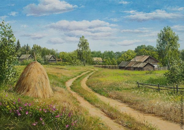 Жалдак Эдуард картины