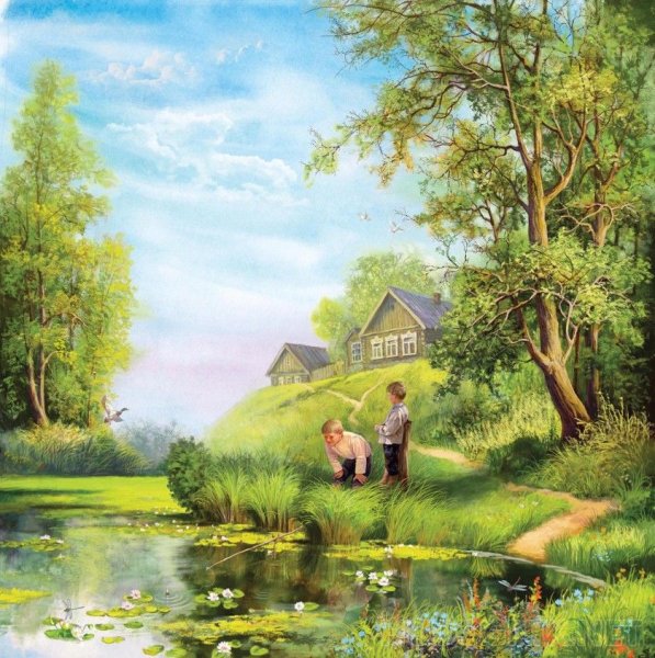 Художник Дударенко Виталий