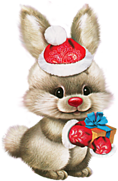 Новогодний заяц