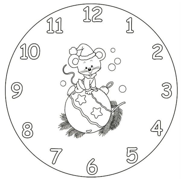 Новогодние рисунки