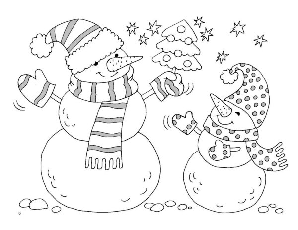 Милые новогодние открытки