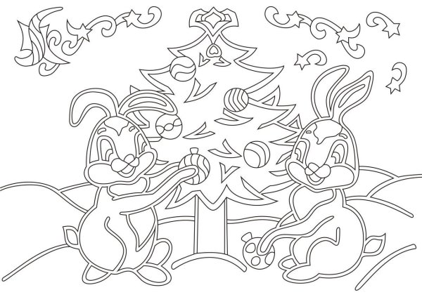 Ольга Качуровская новогодние узоры