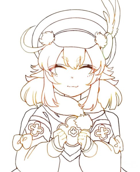 Раскрашивать Геншин Импакт