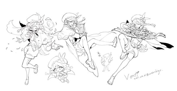 Венти Геншин Импакт