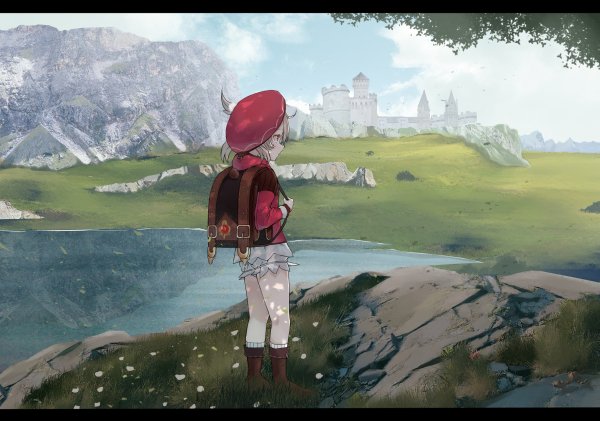 Рюкзак кли Геншин Импакт