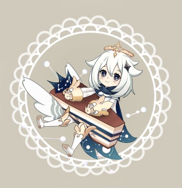 Пэймон Геншин Импакт