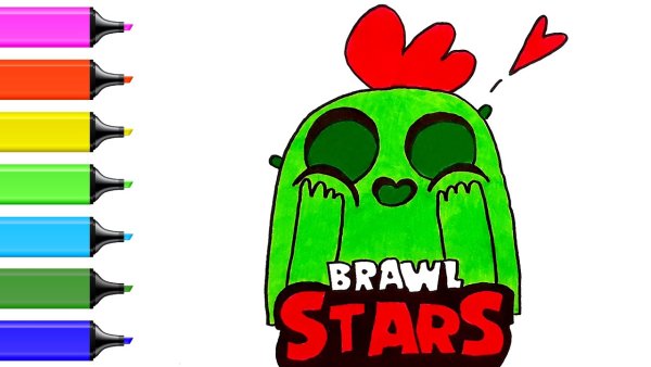 Легкий рисунок спайка