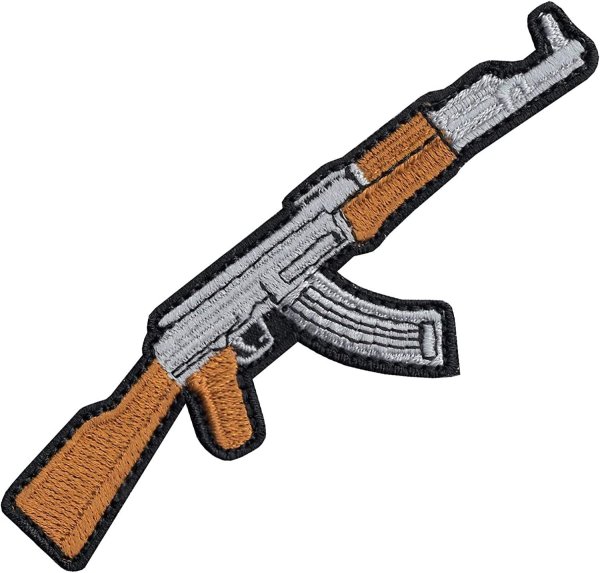 Автомат АК 47 вектор