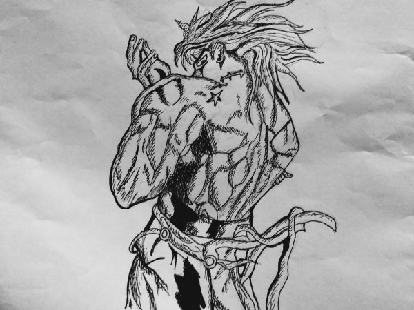 Какеин Нориаки черно белый