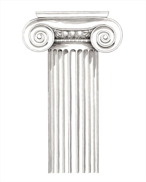 Капитель Ионического ордера