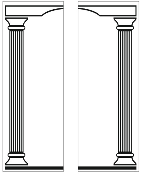 Антаблемент тосканского ордера