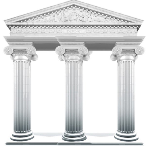 3d Капитель ионический ордер